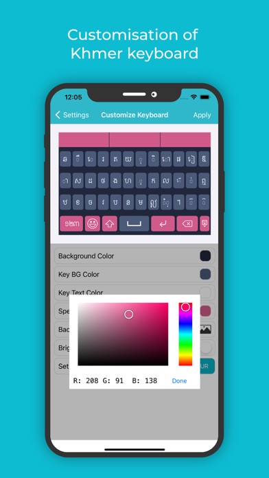 Скриншоты Khmer Keyboard : Translator