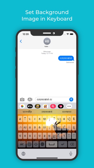 Скриншоты Khmer Keyboard : Translator