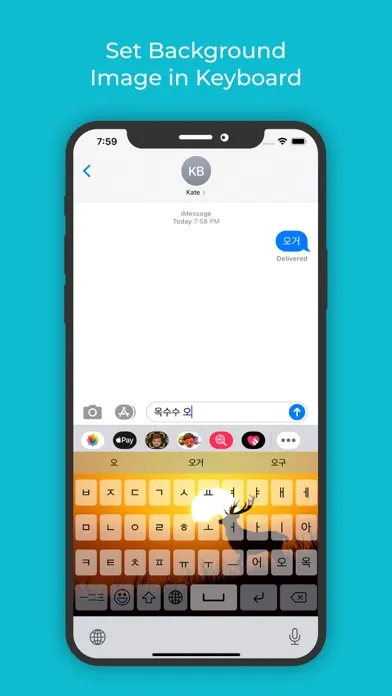 Korean Keyboard : Translator 스크린샷