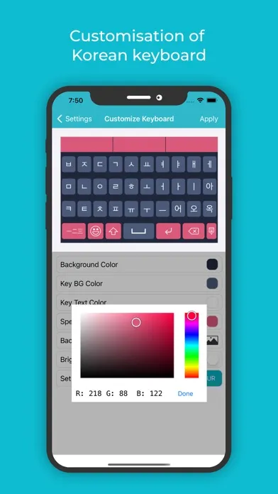 Korean Keyboard : Translator 스크린샷