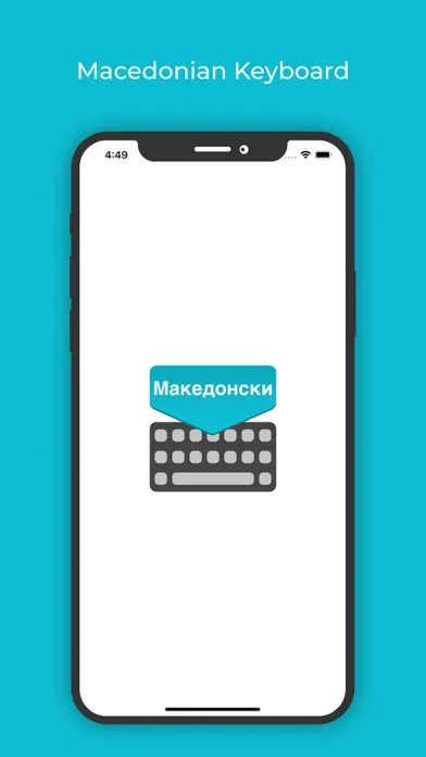 Captures d'écran de Macedonian Keyboard: Trans.