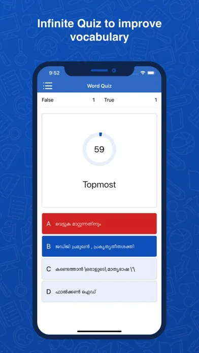 صور Malayalam Dictonary Translator
