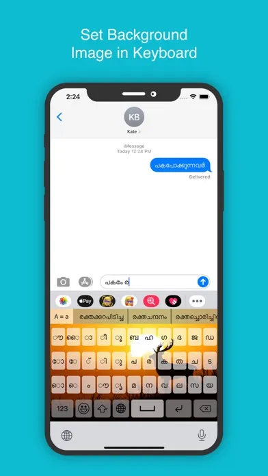 Capturas de tela do Malayalam Keyboard: Translator