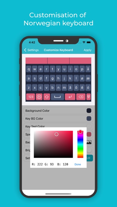 Norwegian Keyboard: Translator Ekran Görüntüleri