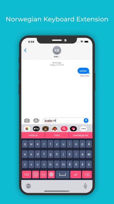 Norwegian Keyboard: Translator Ekran Görüntüleri