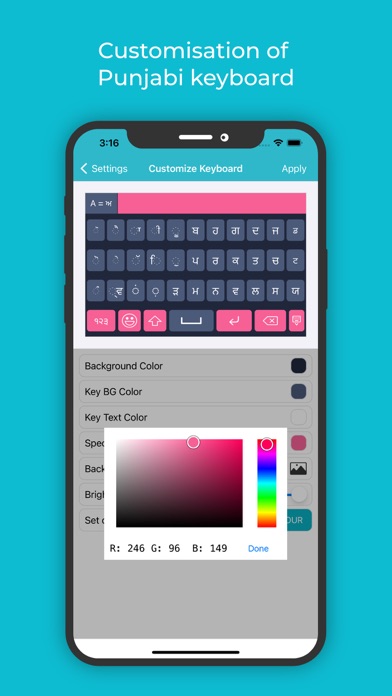 Punjabi Keyboard : Translator Screenshots
