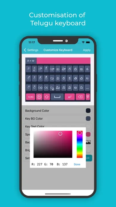 Telugu Keyboard : Translator سکرین شاٹس