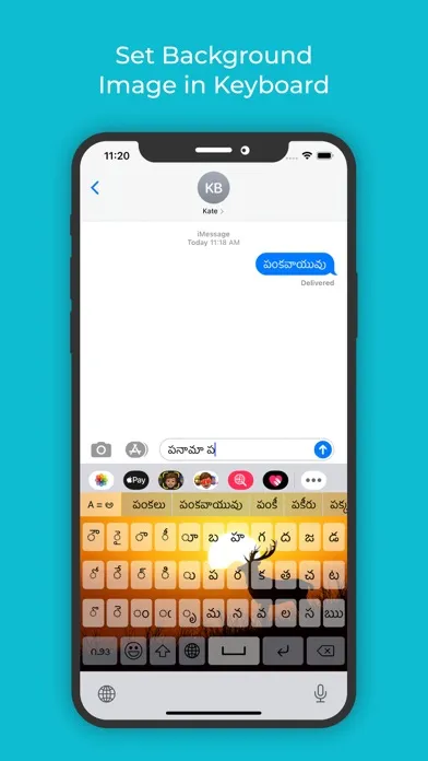 Telugu Keyboard : Translator سکرین شاٹس