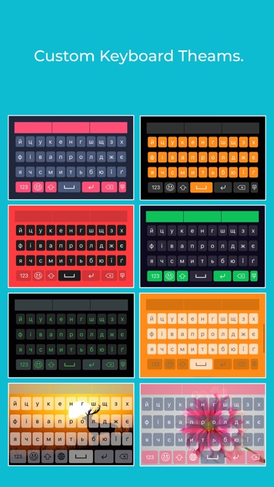 Ukrainian Keyboard: Translator スクリーンショット