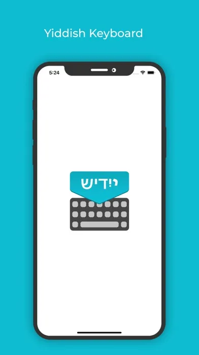 Capturas de tela do Yiddish Keyboard: Translator