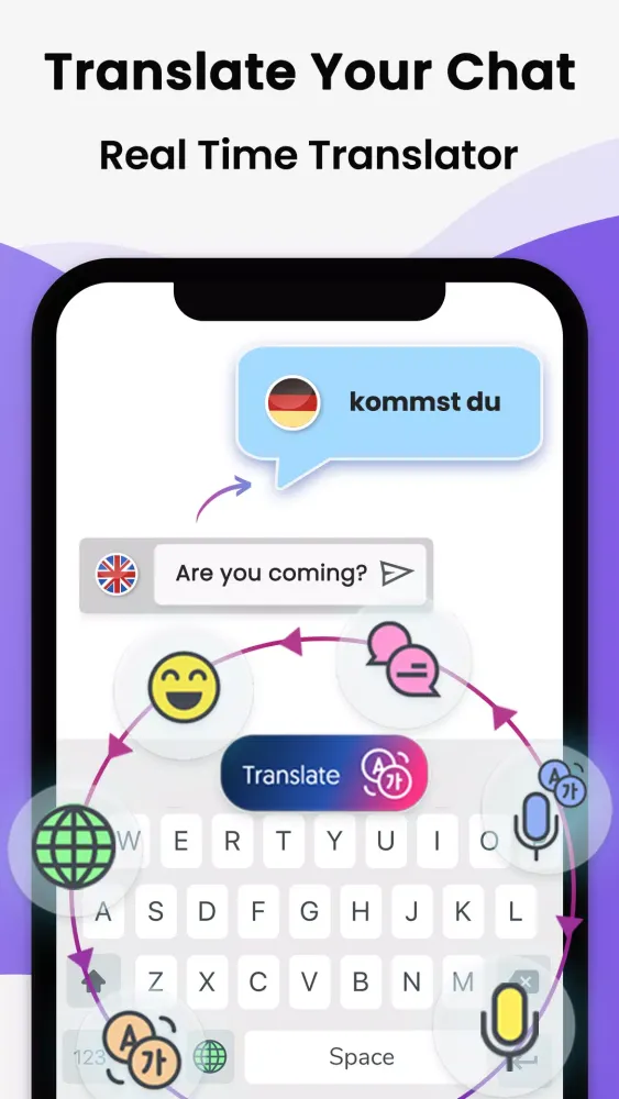 صور Chat Translator Keyboard