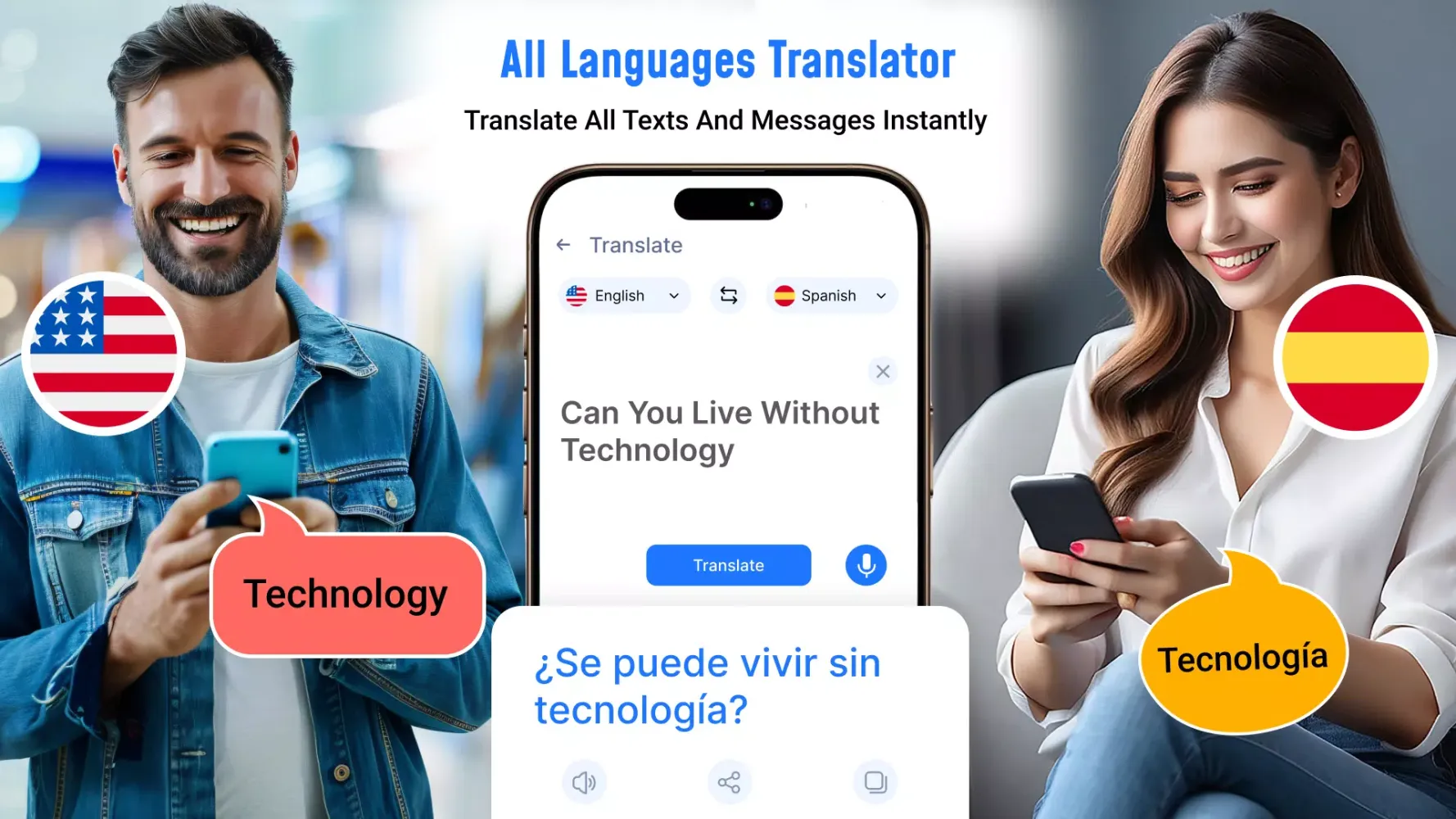 All Languages Translate App Screenshots