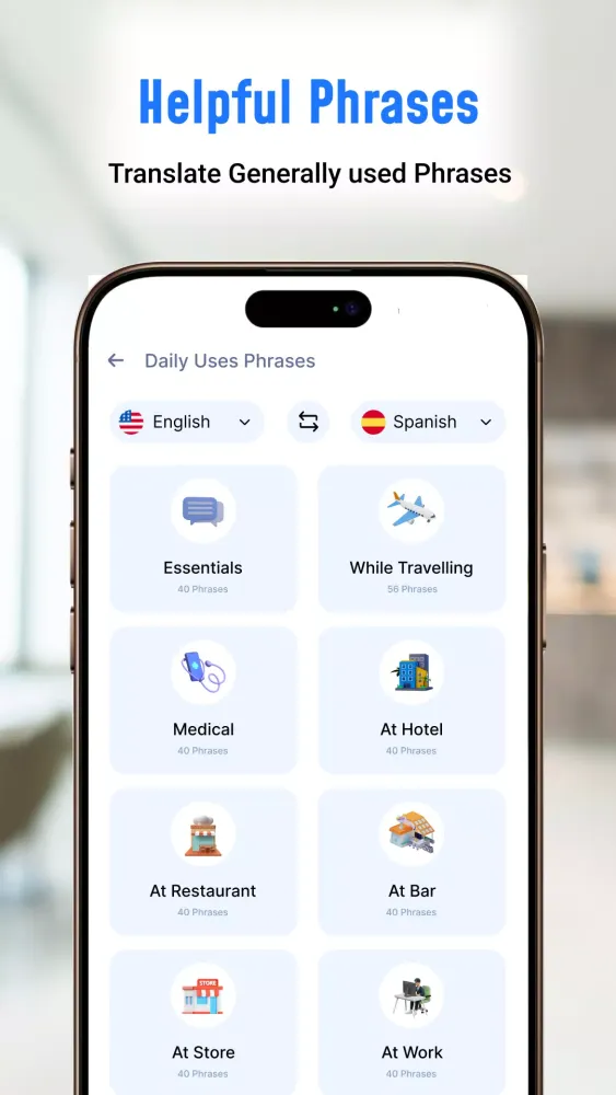 All Languages Translate App Screenshots