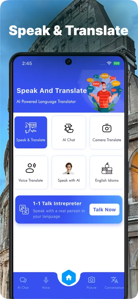 Speak and Translate Languages Screenshots