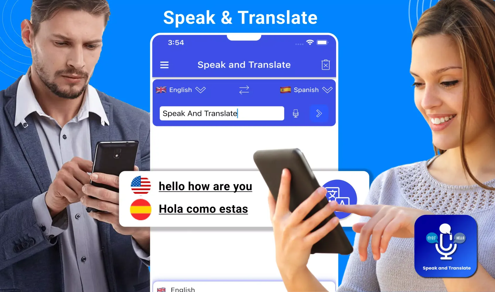 Speak and Translate Languages Screenshots