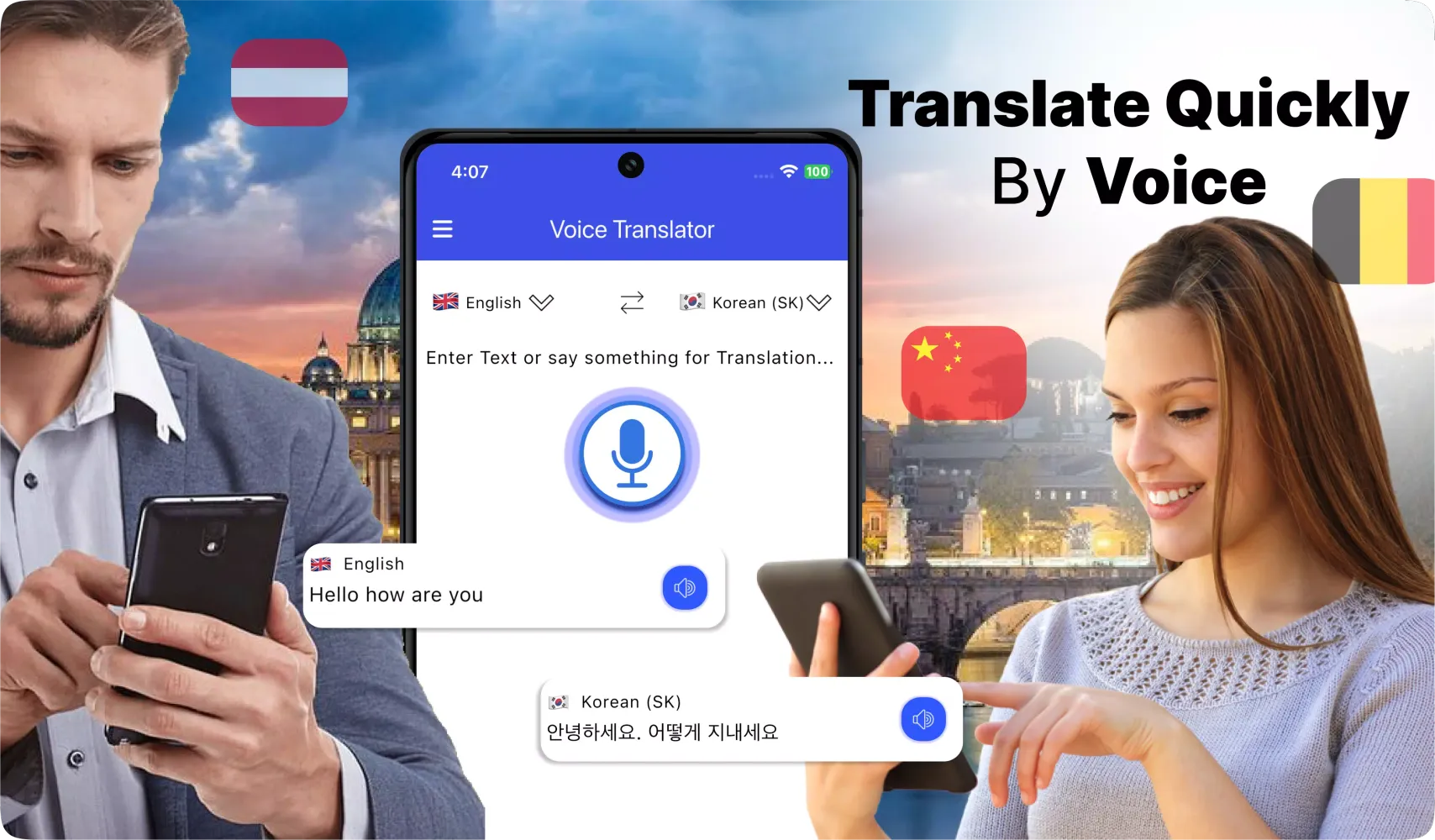 Speak and Translate Languages Screenshots