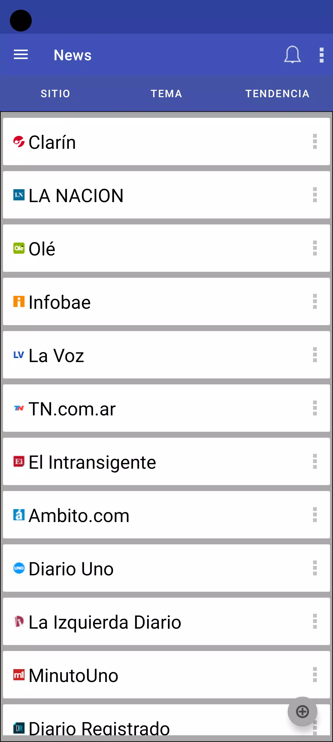 Argentina News Screenshots