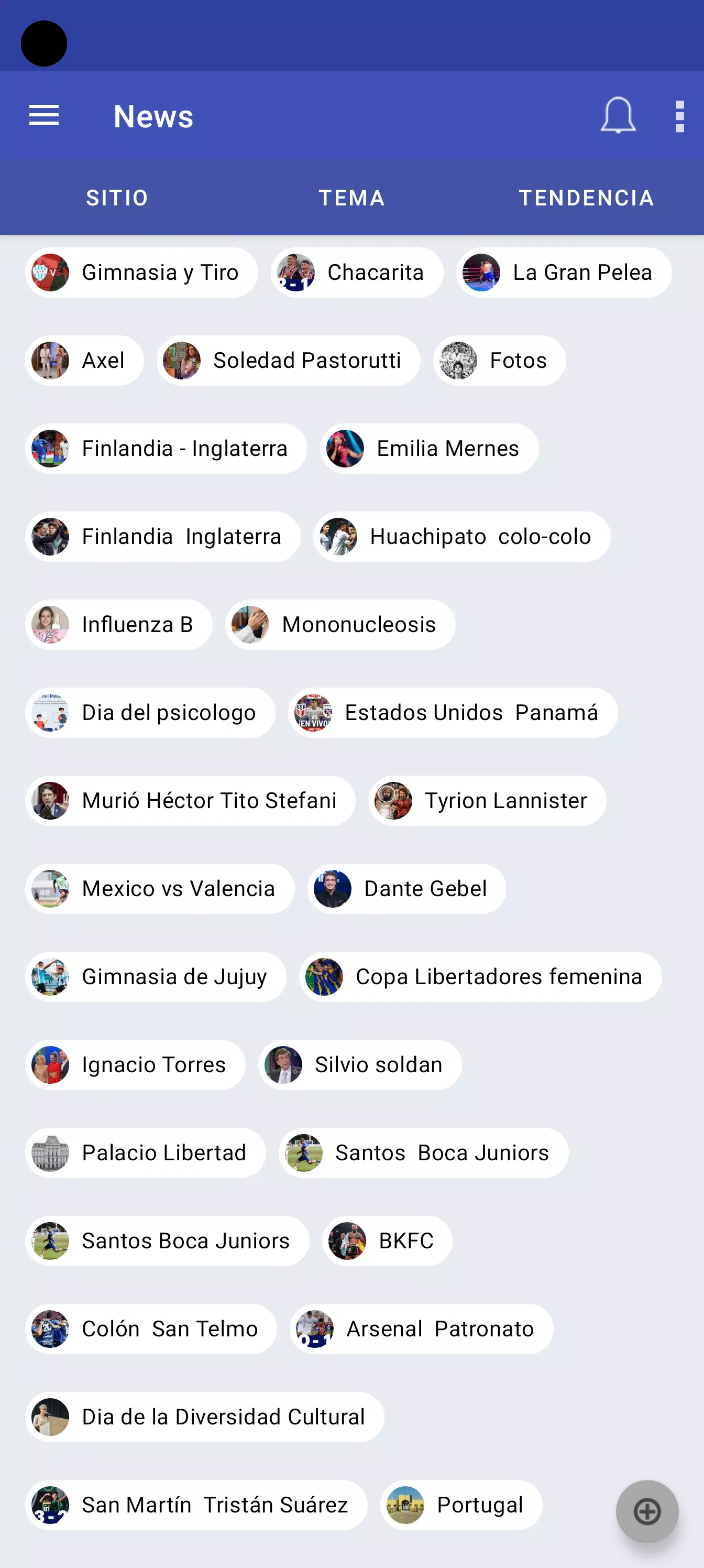 Argentina News Screenshots
