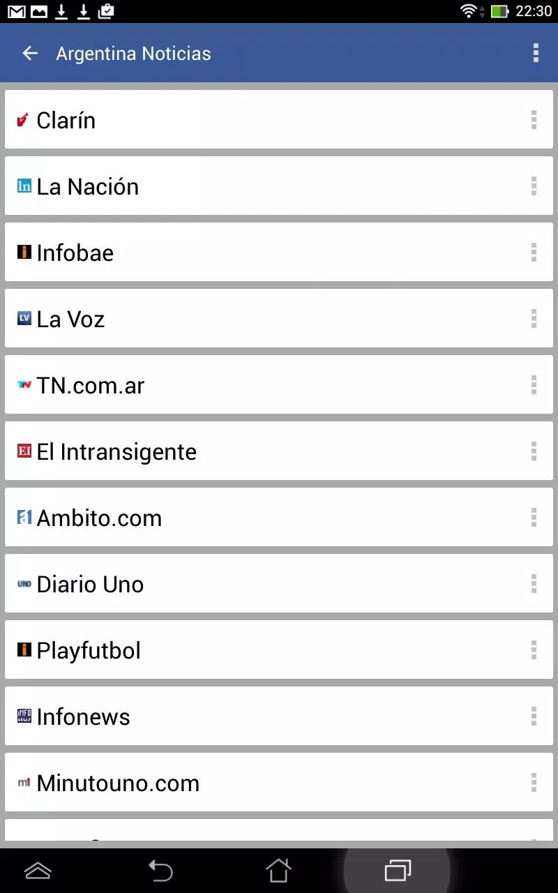 Argentina News Screenshots