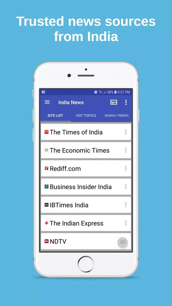 India News 24/7 Screenshots
