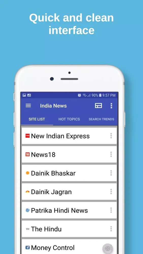 India News 24/7 Screenshots