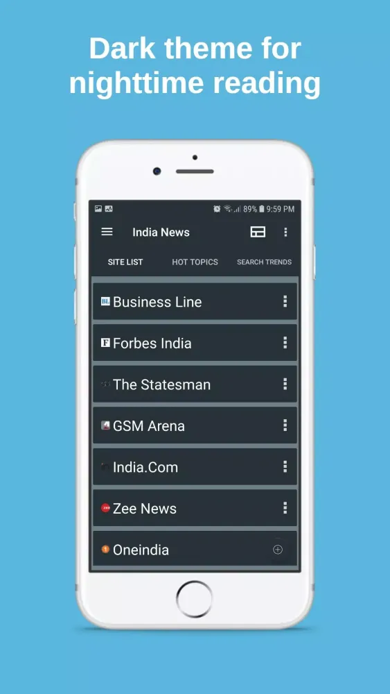 India News 24/7 Screenshots