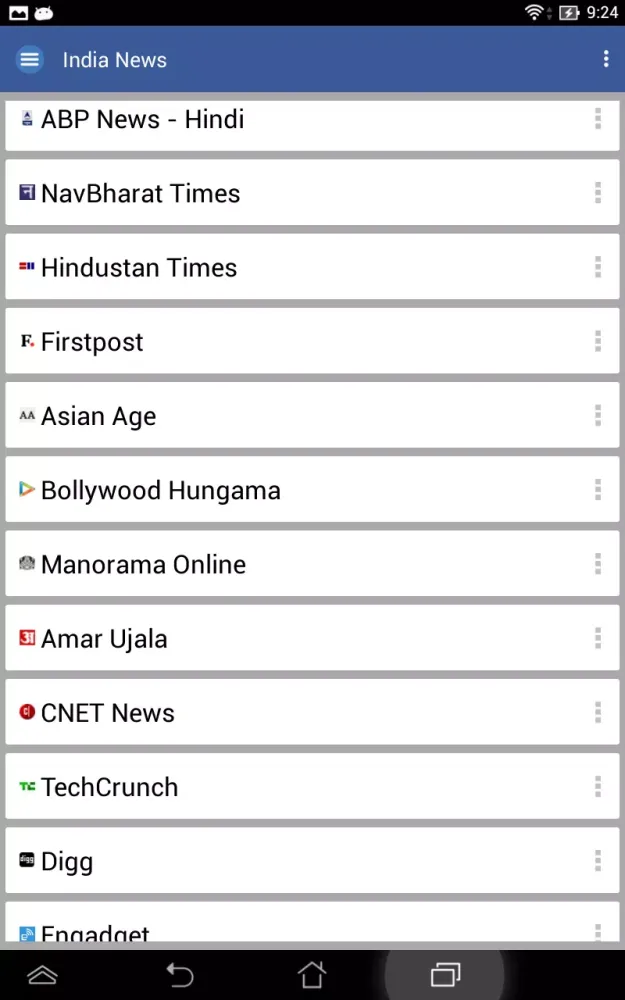 India News 24/7 Screenshots