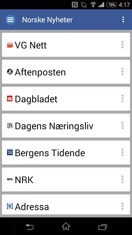 Norway News Screenshots