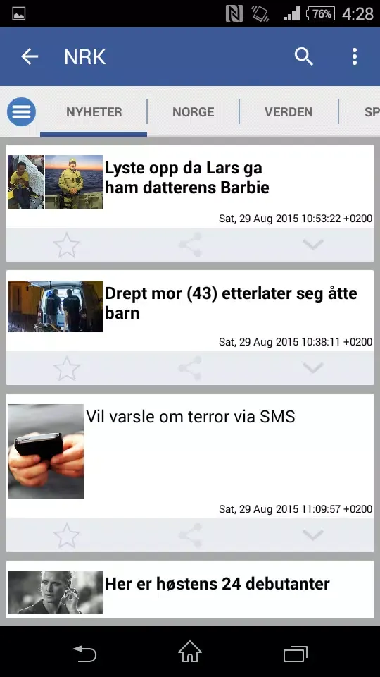 Norway News Screenshots