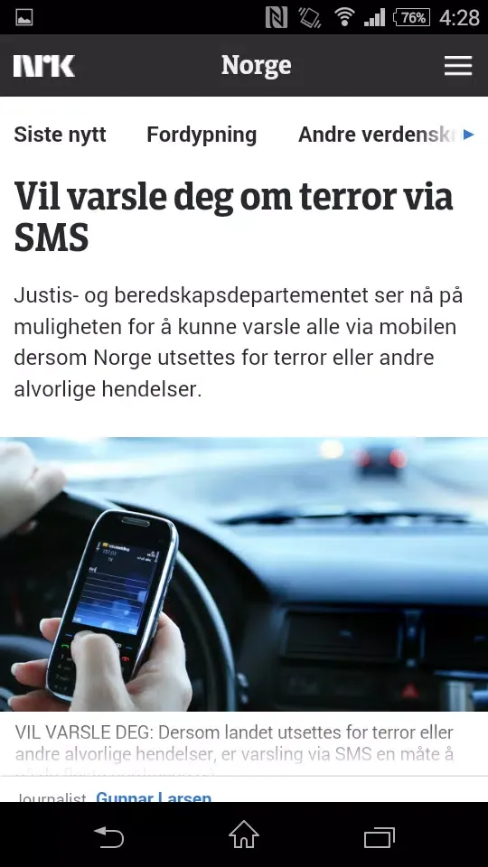 Norway News Screenshots