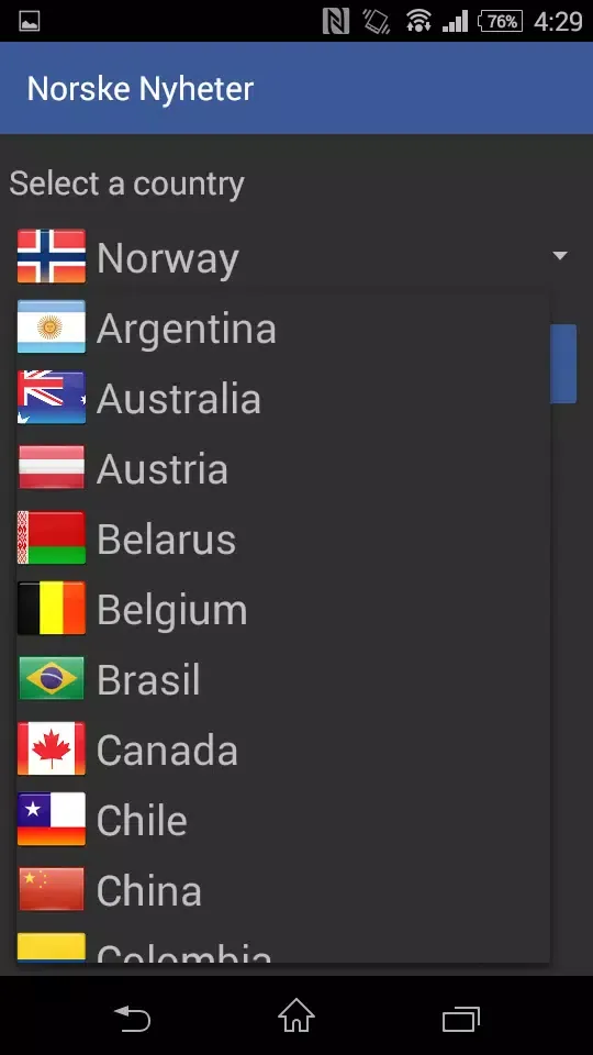Norway News Screenshots