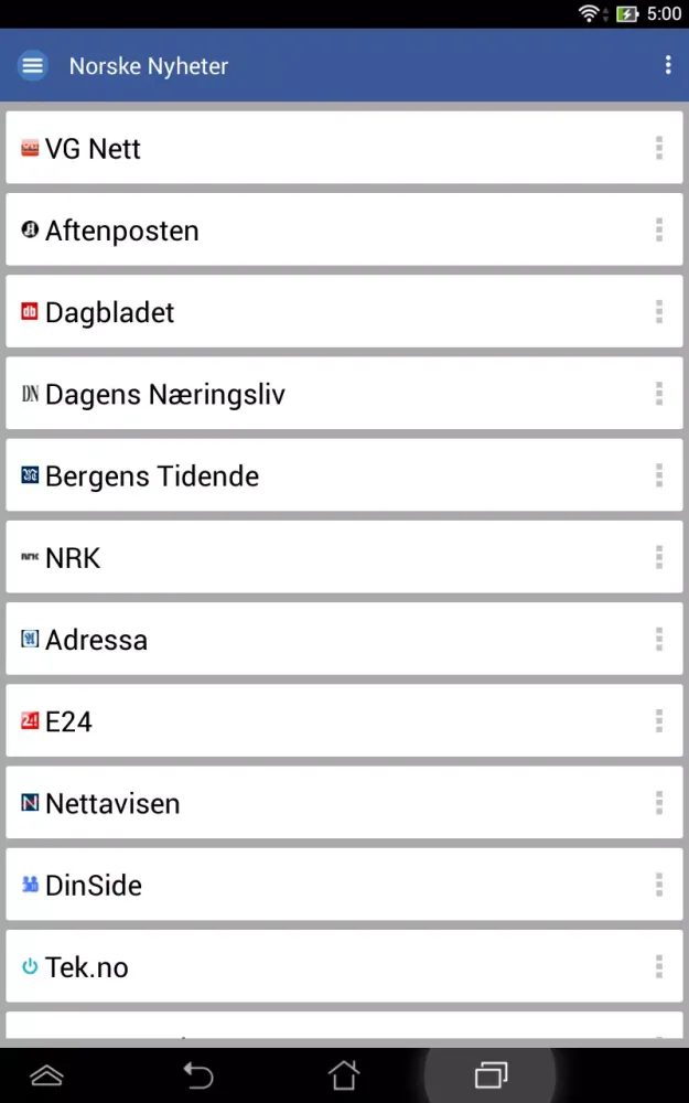 Norway News Screenshots