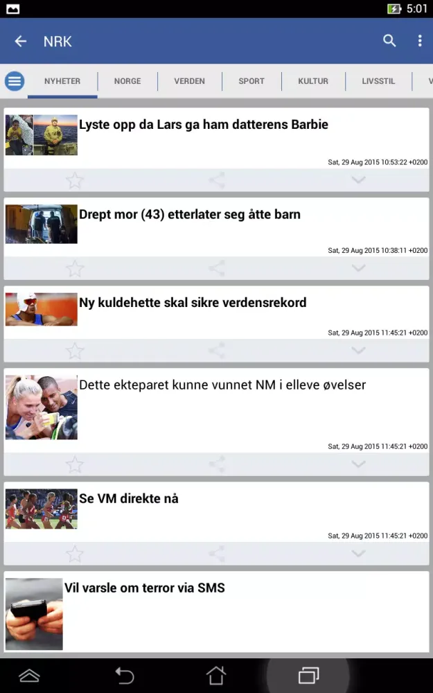 Norway News Screenshots