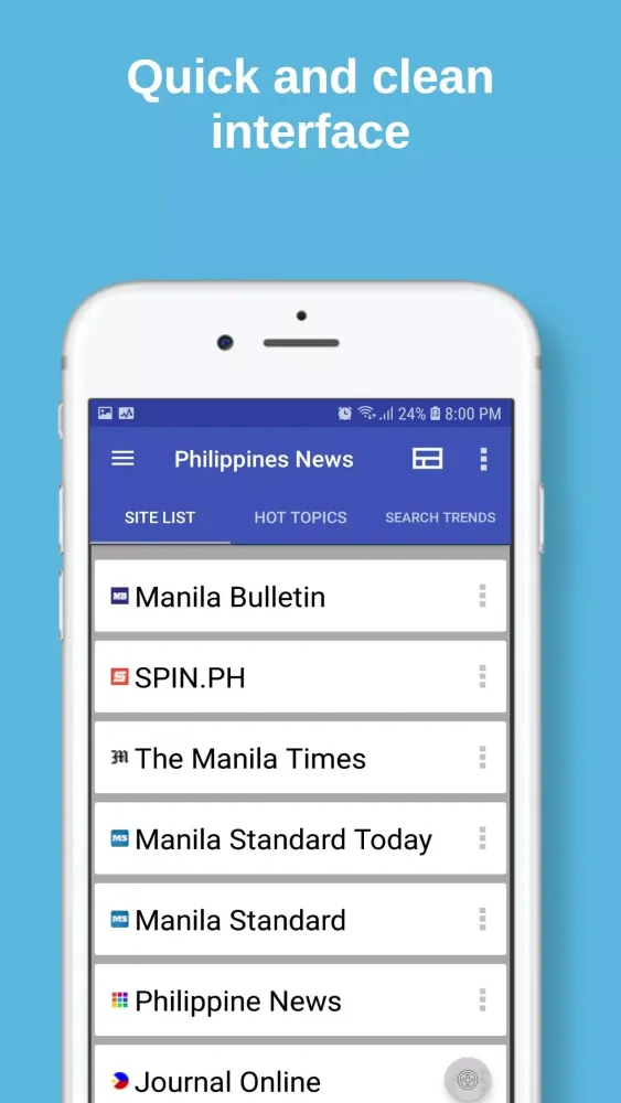 Philippines News Screenshots
