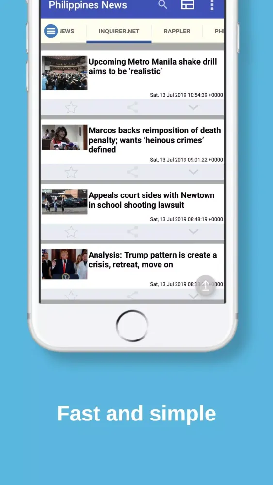 Philippines News Screenshots