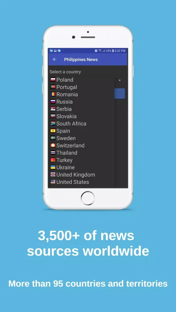 Philippines News Screenshots