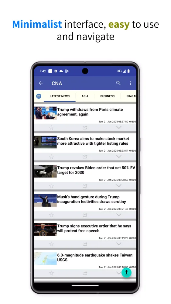 Скриншоты Singapore News: Alert & Latest