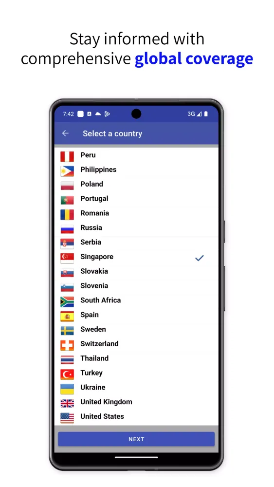 Скриншоты Singapore News: Alert & Latest