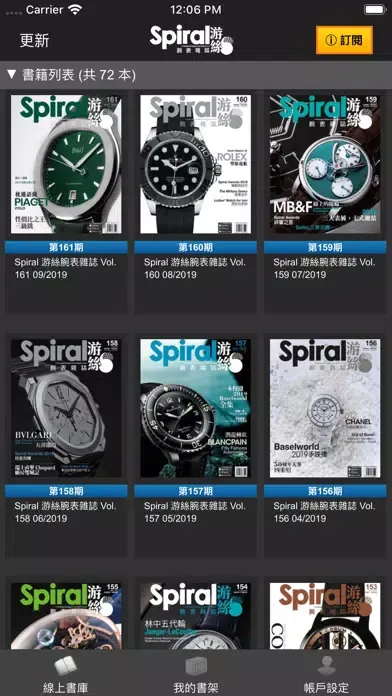 Spiral x ALLMAG Screenshots