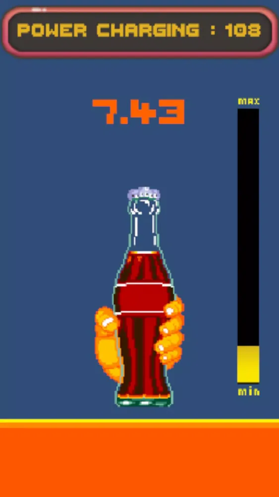 Shake It(Bottle)-Cap Fly Game Screenshots