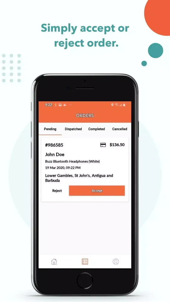 AllMart Merchant Screenshots