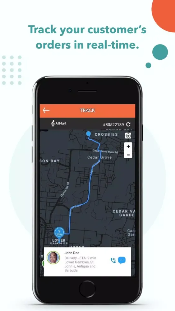 AllMart Merchant Screenshots