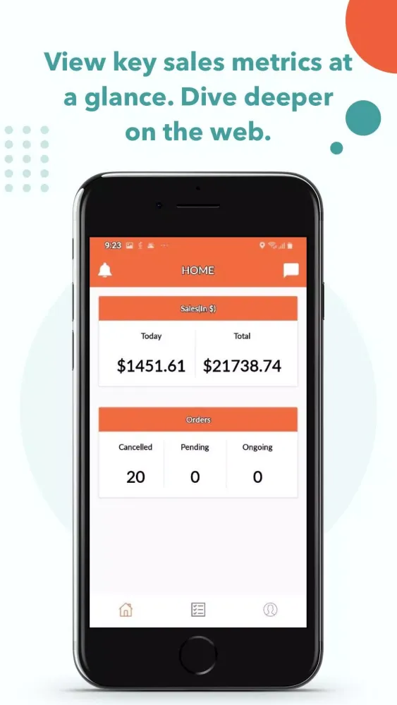 AllMart Merchant Screenshots