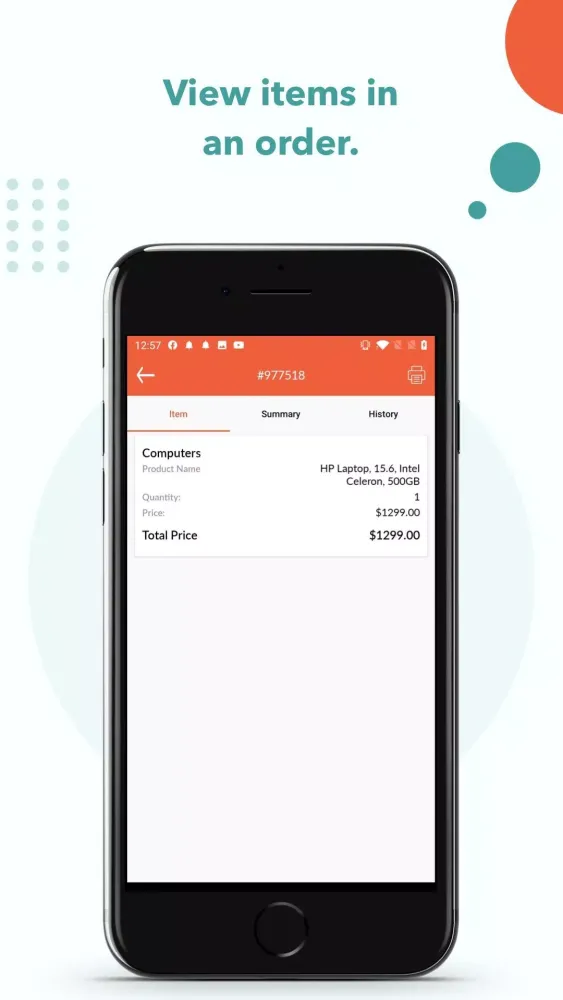 AllMart Merchant Screenshots