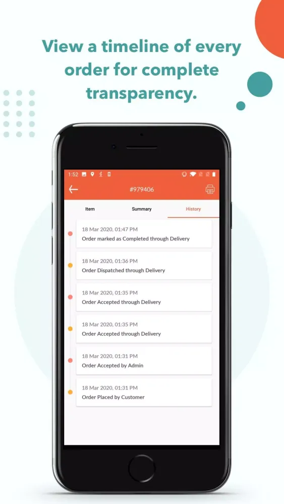 AllMart Merchant Screenshots