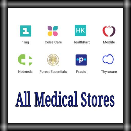 All Medical store app
