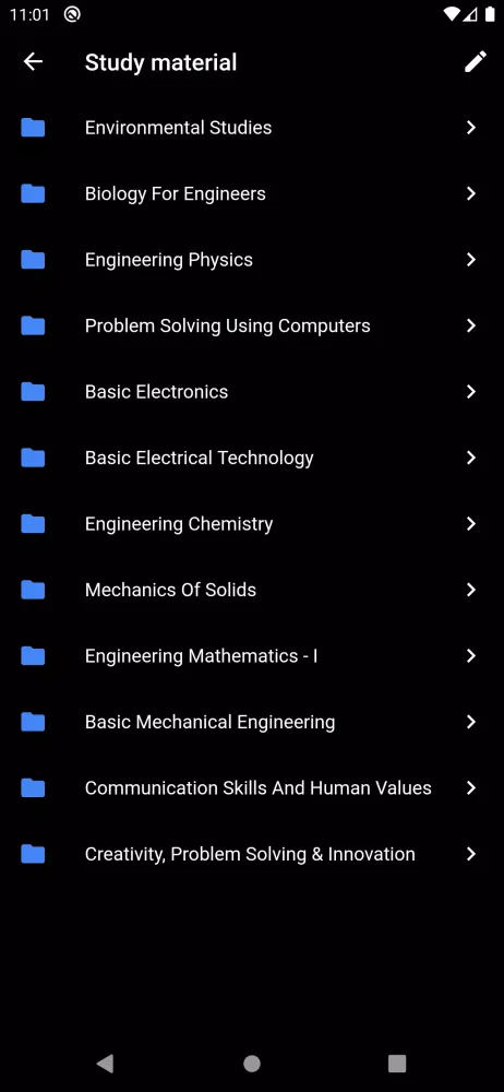 Скриншоты Allmity app