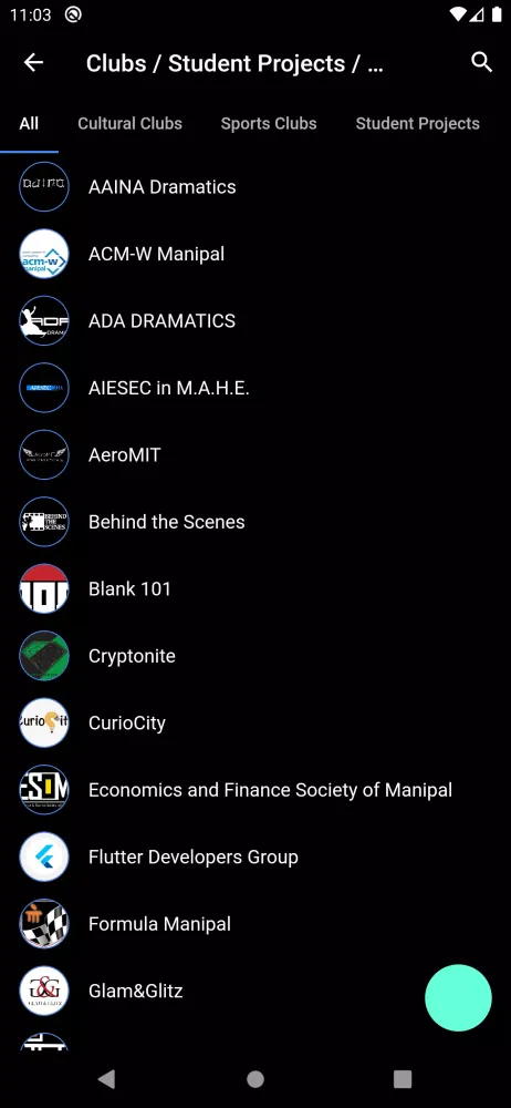 Скриншоты Allmity app