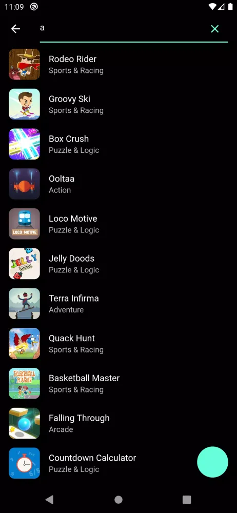 Скриншоты Allmity app