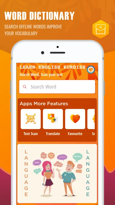 Dictionary english to kurdish應用截圖